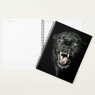 Zwarte panter planner