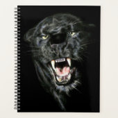 Zwarte panter planner (Voorkant)
