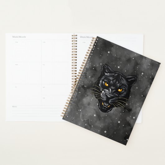 Zwarte Panter Planner (Display)