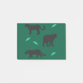 Zwarte Panter Post-it® Notes (Voorkant)
