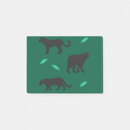 Zwarte Panter Post-it® Notes