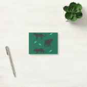 Zwarte Panter Post-it® Notes (Kantoor)