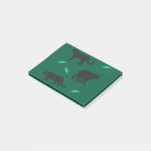 Zwarte Panter Post-it® Notes (Schuin)