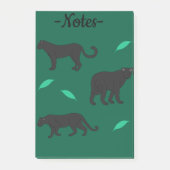 Zwarte Panter Post-it® Notes (Voorkant)