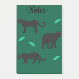 Zwarte Panter Post-it® Notes