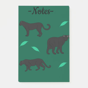 Zwarte Panter Post-it® Notes
