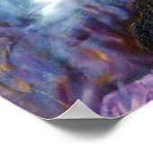 Zwarte panter poster (Hoek)