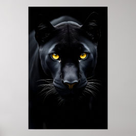 Zwarte Panter Poster
