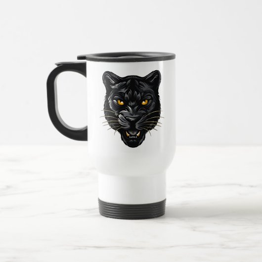 Zwarte Panter Reisbeker (Links)