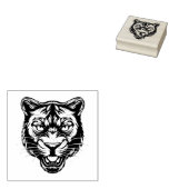Zwarte Panter Rubberstempel (Gestempeld)
