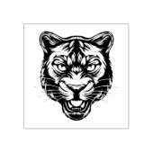 Zwarte Panter Rubberstempel (Afrduk)