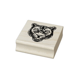 Zwarte Panter Rubberstempel