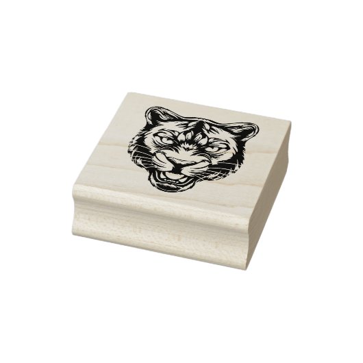 Zwarte Panter Rubberstempel (Stempel)