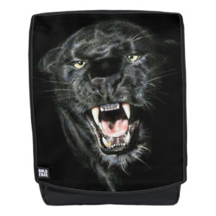 Zwarte panter rugtassen