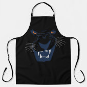 Zwarte panter schort (Voorkant)