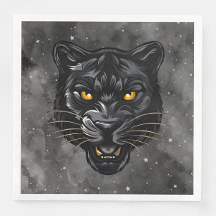 Zwarte Panter Servet