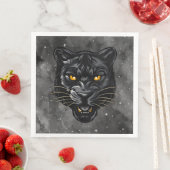 Zwarte Panter Servet (Insitu)