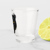 Zwarte Panter Shot Glas (Rechts)