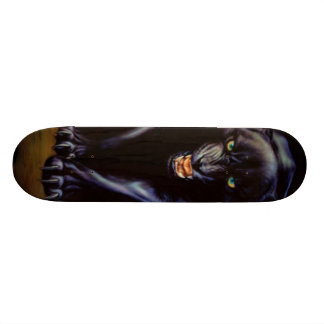 Zwarte panter skateboard