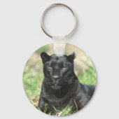 Zwarte panter sleutelhanger (Voorkant)