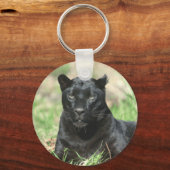 Zwarte panter sleutelhanger (Voorkant)