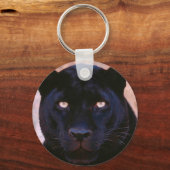 Zwarte panter sleutelhanger (Voorkant)