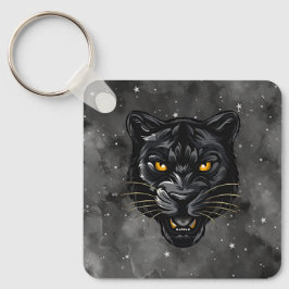 Zwarte Panter Sleutelhanger