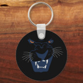 Zwarte panter sleutelhanger (Voorkant)