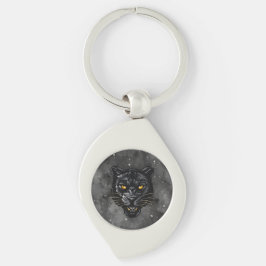 Zwarte Panter Sleutelhanger