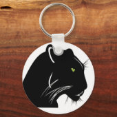 Zwarte panter sleutelhanger (Voorkant)