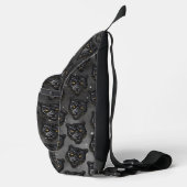 Zwarte Panter Sling Bag (Rechts)