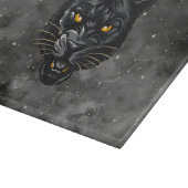 Zwarte Panter Snijplank (Hoek)