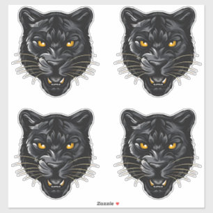Zwarte Panter Sticker