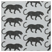 zwarte panter stof (Swatch)