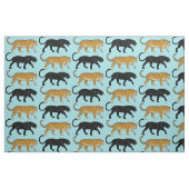 zwarte panter stof (Fat Quarter)