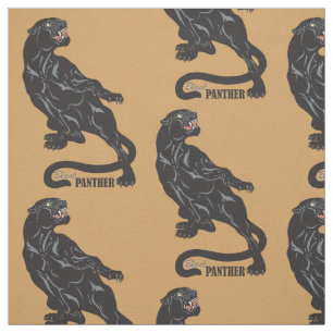 zwarte panter stof