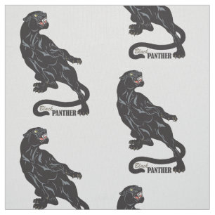 zwarte panter stof