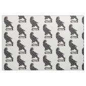 zwarte panter stof (Fat Quarter)