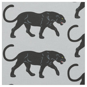 zwarte panter stof