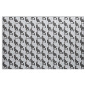 zwarte panter stof (Yard (91,4 cm))