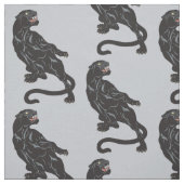 zwarte panter stof (Swatch)