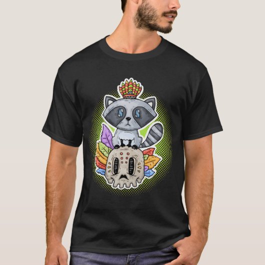Zwarte Panter. T-shirt (Voorkant)