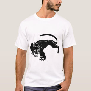 Zwarte panter t-shirt
