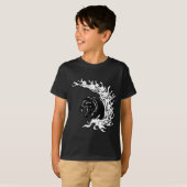 Zwarte panter t-shirt (Voorkant volledig)