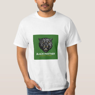 Zwarte panter t-shirt
