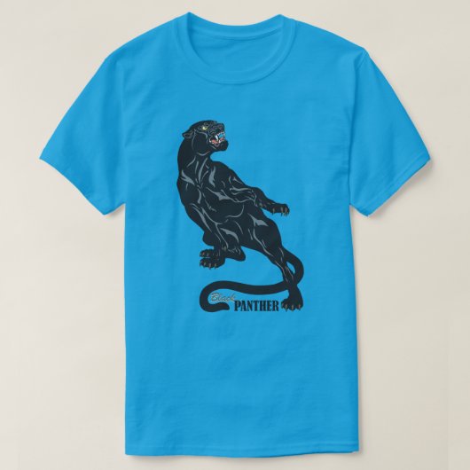 zwarte panter t-shirt (Design voorkant)
