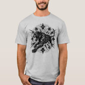 Zwarte panter t-shirt (Voorkant)