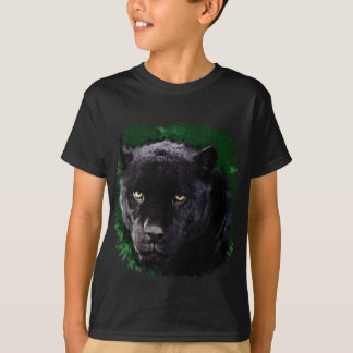 Zwarte panter t-shirt
