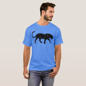 zwarte panter t-shirt (Voorkant volledig)
