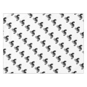 zwarte panter tafelkleed (Voorkant (Horizontaal))